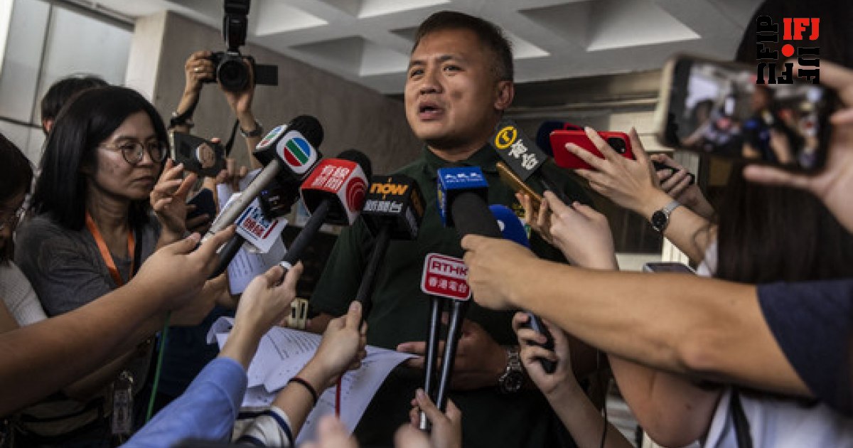 محکومیت رئیس انجمن روزنامه‌نگاران هنگ ‌کنگ به زندان